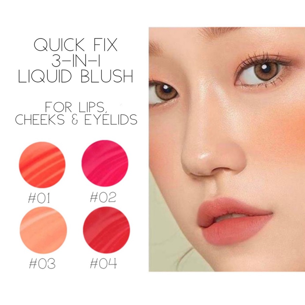 3-in-1 Liquid Blush ALL-in-1